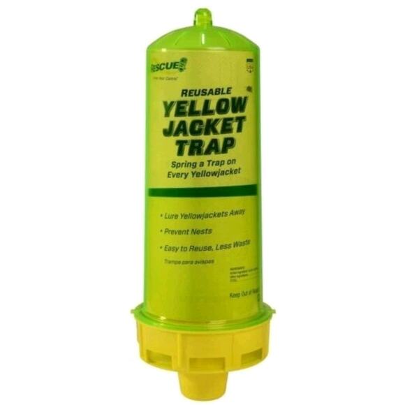 Rescue YJTR Reusable Yellowjacket Trap Smarter Pest Control Yellow Jacket New - Picture 1 of 2
